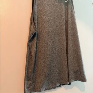 Nike Women’s Heather Gray Dri Fit Tank